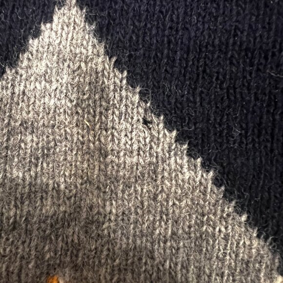 lambs wool Bobbie brooks vintage sweater vest old money style - Picture 7 of 12